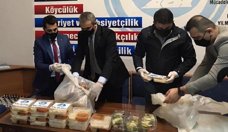 MHP’den Ülkü Ocaklarına destek