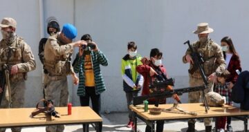 Jandarma Komutanlığını ziyaret ettiler