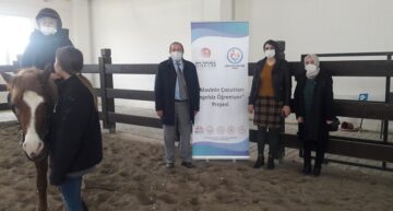 Mavinin çocukları engelsiz öğreniyor