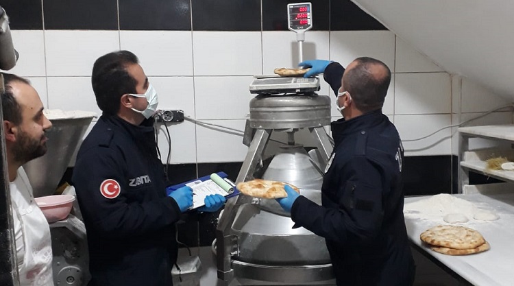 Bayat’ta fırınlara ramazan denetimi