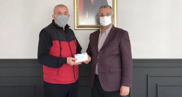 Başkan Ahlatcı onları unutmadı