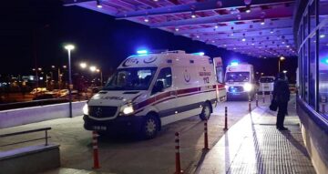 Dürüm yediler hastanelik oldular!