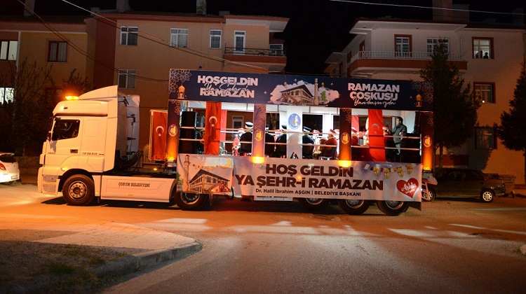 Ramazan coşkusu tüm mahallelerde!