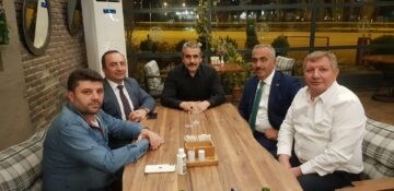 MHP’li Belediye Başkanları ile istişare