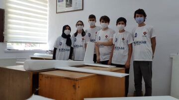 Halaskar takımı Teknofest’e gidiyor