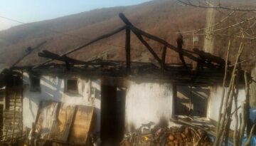 Karı-koca çift yangında can verdi!