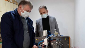 Hitit Akademisyenleri makine tasarladı