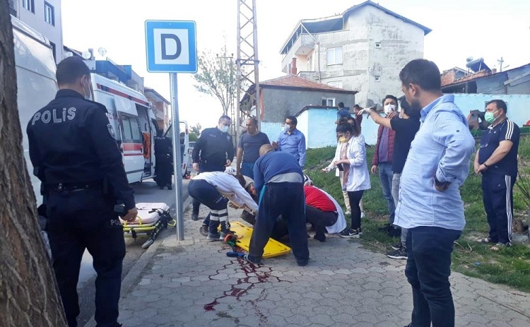Çorum’da silahlı çatışma çıktı!