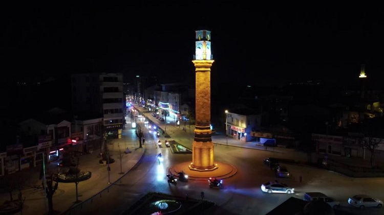 Polis ve Jandarma’dan kortej geçişi
