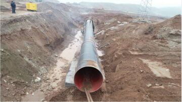 77 bin 50 dekar tarım alanı sulanacak