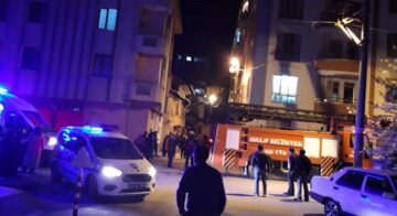 Patlayan bilgisayar yangın çıkardı