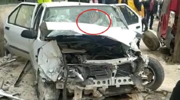 Sıkışan yaralıları itfaiye çıkardı!