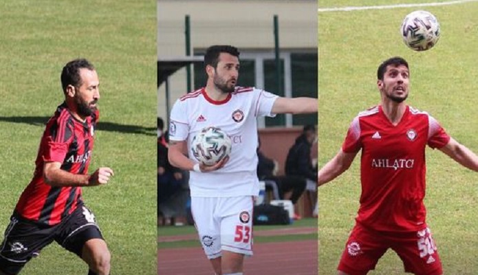 Çorum FK’dan üç futbolcu gitti