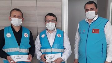 İhtiyaç sahiplerine yardım ettiler