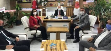 Köylere yapılan çalışmalar görüşüldü