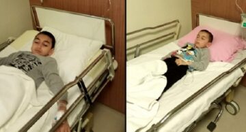 Başkan’dan iki hasta kardeşe destek