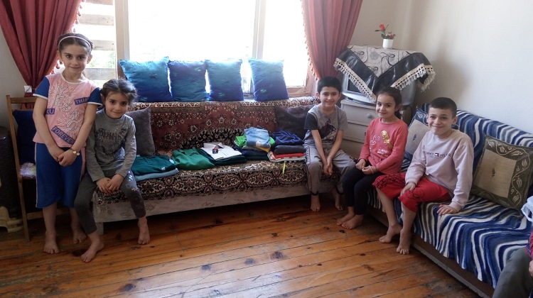 Iraklı Abdullah ve ailesini sevindirdi