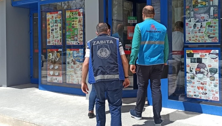 Denetim ekibi 20 kişiyi yakaladı