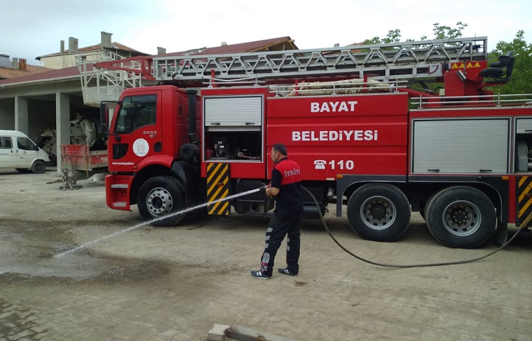 Bayat Belediyesi bayrama hazır