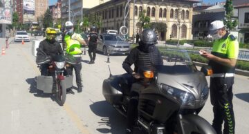 Motosiklet kazalarında düşüş oldu!