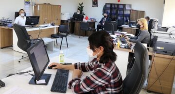 Seyahat izin kurulu hizmette