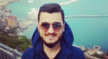 Genç polis dualarla uğurlandı