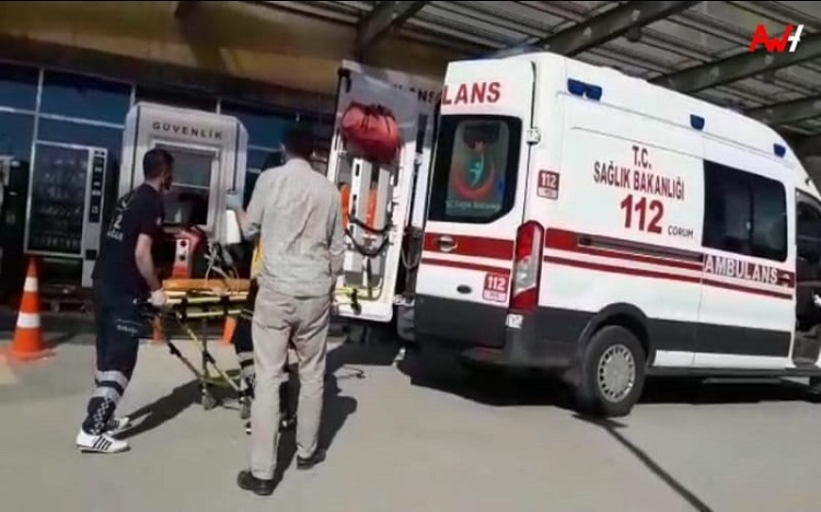 Kazada 4 aylık bebek yaralandı