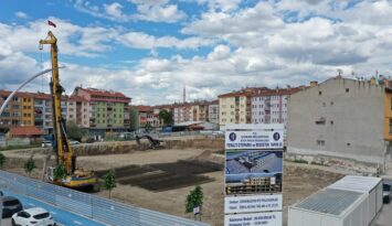 Çorum’a bedesten inşa ediliyor
