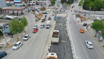 Tuzcular kavşağında sona gelindi