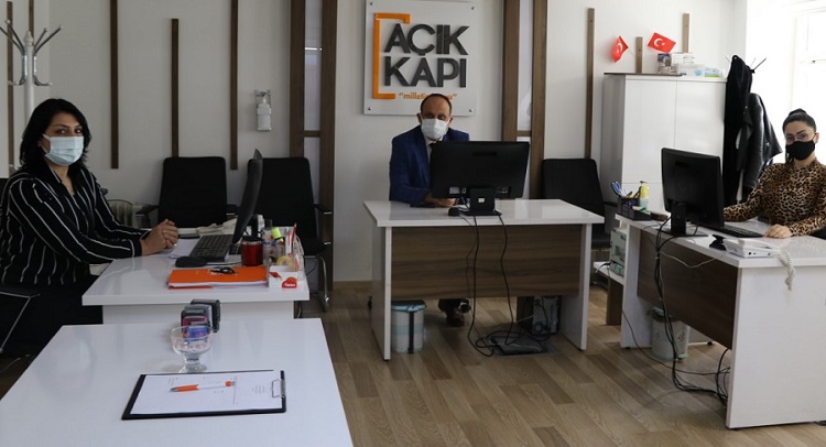 Açık kapıya 28 bin başvuru yapıldı