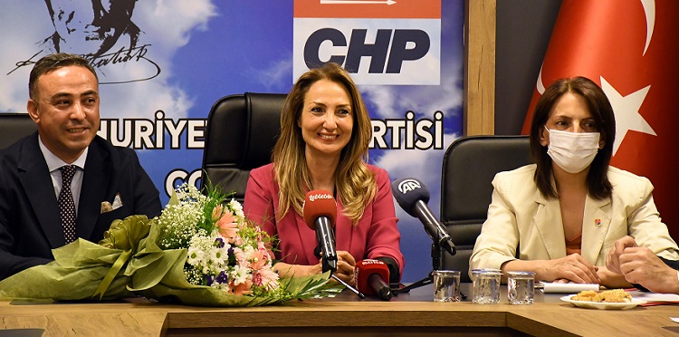 Genel Başkan partililerle buluştu