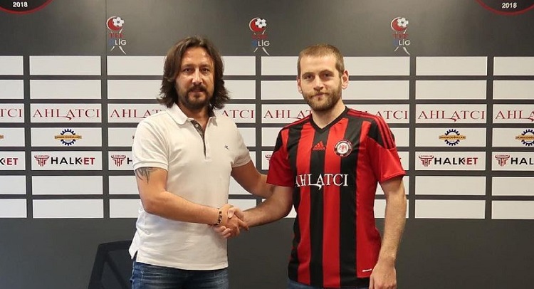 Çorum FK’ya orta saha oyuncusu