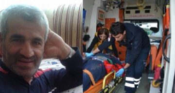 Eski muhtar ağır yaralandı!