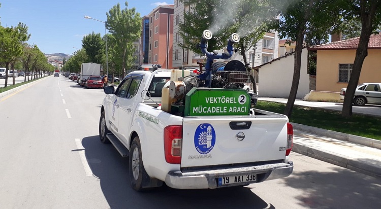 Uçkunla mücadele devam ediyor