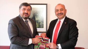 Giresun’dan Ortaköy’e gönül köprüsü