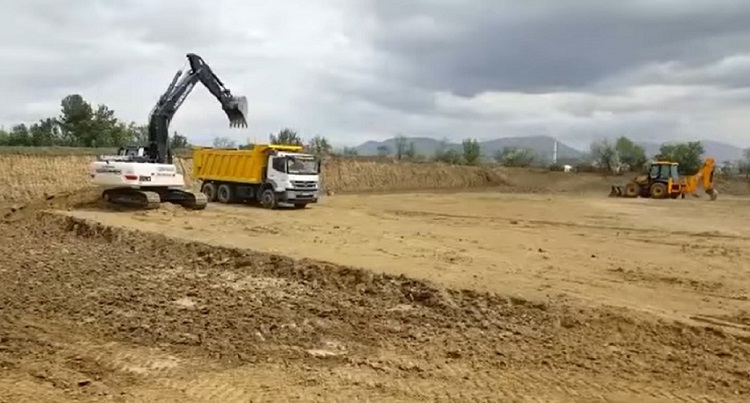 Ortaköy’e çim futbol sahası yapılacak