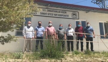 Zanaatkarlar takdir görüyor