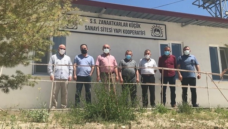 Zanaatkarlar takdir görüyor