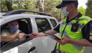 Yaka kamerası uygulaması başladı