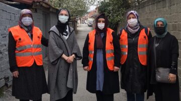 Ak kadınlardan gönül seferberliği