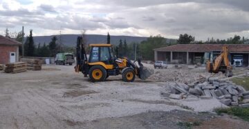 Tekstil atölyesi inşaatı başladı