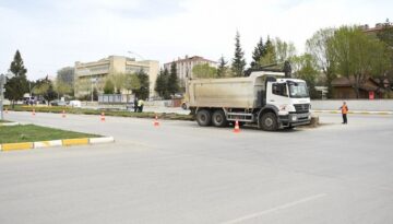 Tuzcular Kavşağı’na yeni çalışma