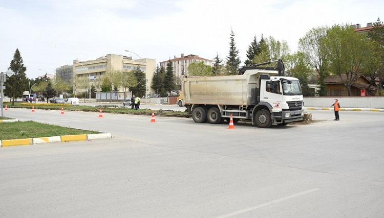 Tuzcular Kavşağı’na yeni çalışma