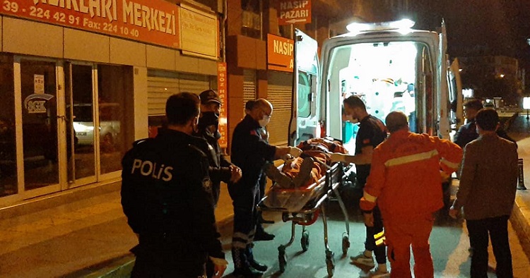 Binadan düşen işçi yaralandı!