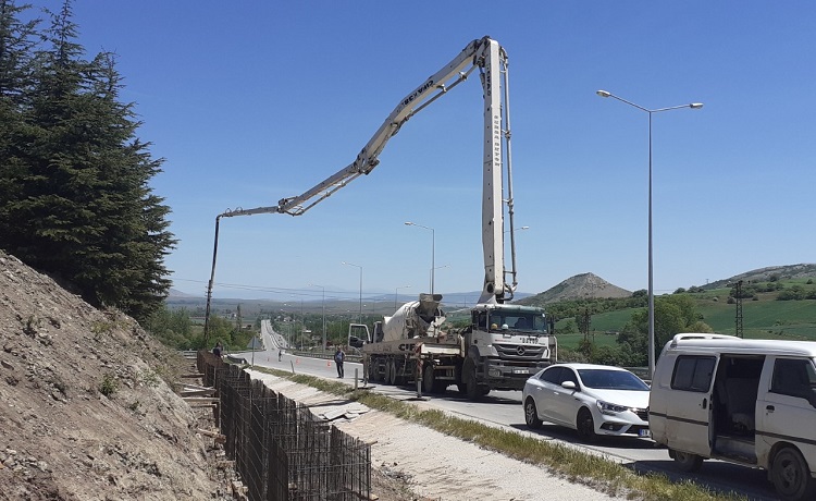Merkez köylere yapılan hizmetler