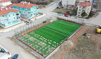 Üç yeni spor yatırımı müjdesi verdi