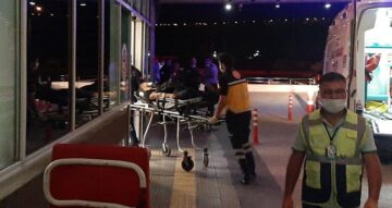 Dövdüğü şahıs tarafından vuruldu