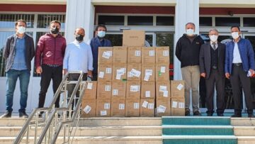 Çorum’da 803 öğrenciye tablet!