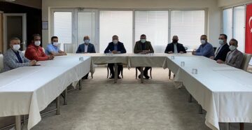 Çorum’un eğitim yatırımları görüşüldü