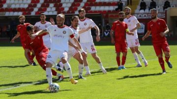 Çorum FK Gümüşhanespor’a yenildi